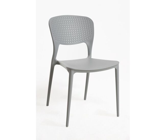 Silla Fresk - Gris claro