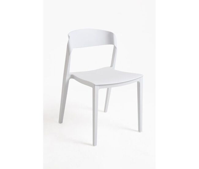 Silla Shine - Blanco
