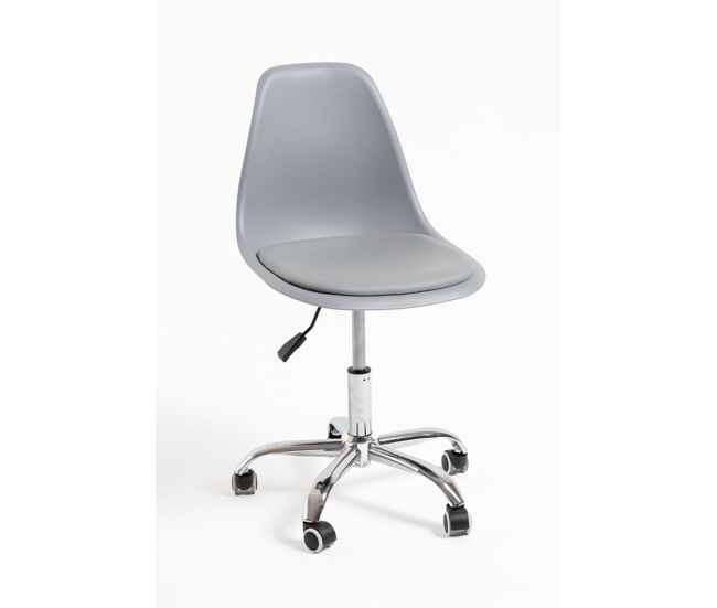 Silla dami office - gris claro