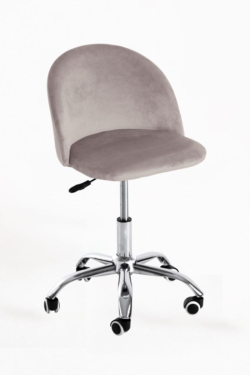 Silla Vint Terciopelo Office