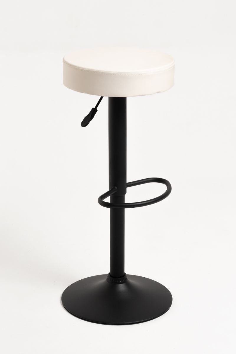 Taburete kros black - blanco