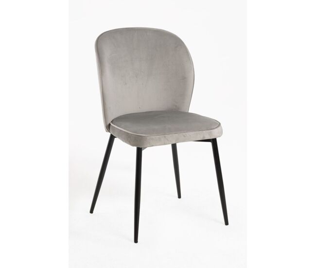 Silla Teile Terciopelo