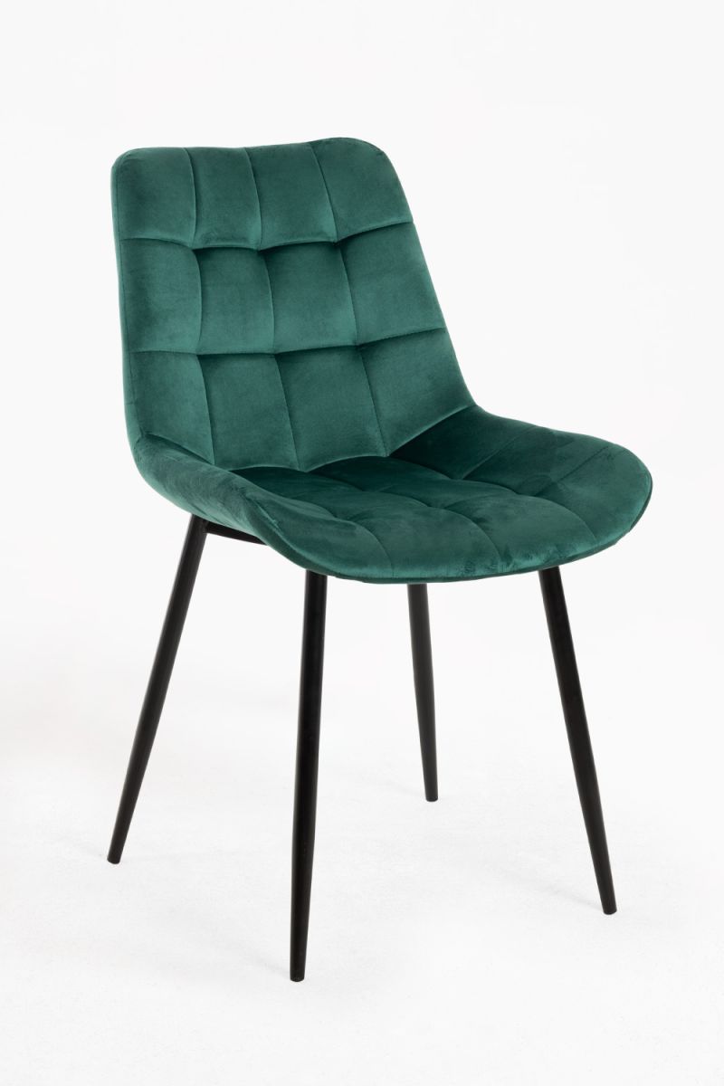 Silla teray terciopelo - verde