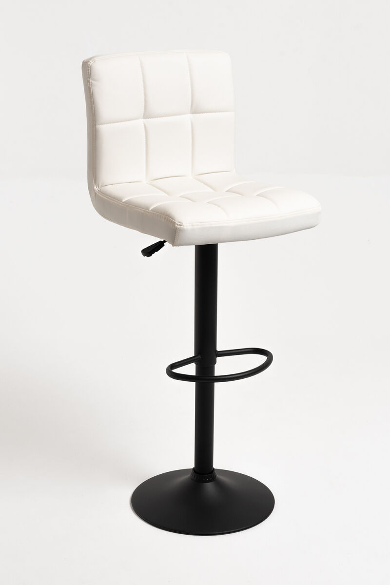 Pack 2 taburetes casper black - blanco