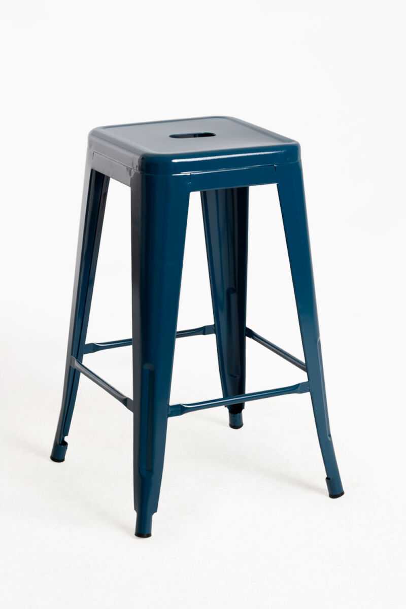 Pack 2 Taburetes Torix Bajos Azul