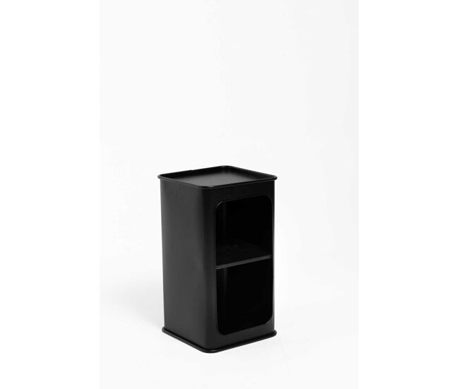 Estantería torix 2 estantes - negro
