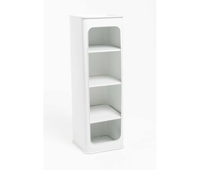 Estantería torix 4 estantes - blanco