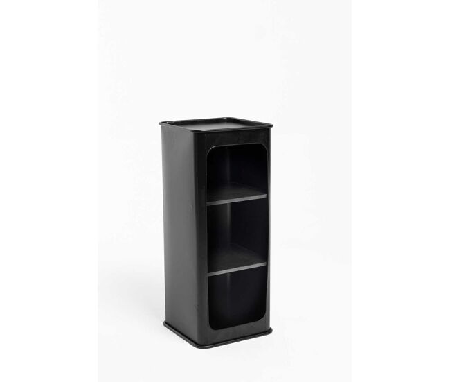 Estantería torix 3 estantes - negro