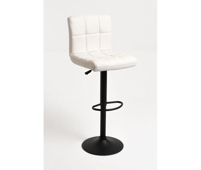 Taburete casper black - blanco
