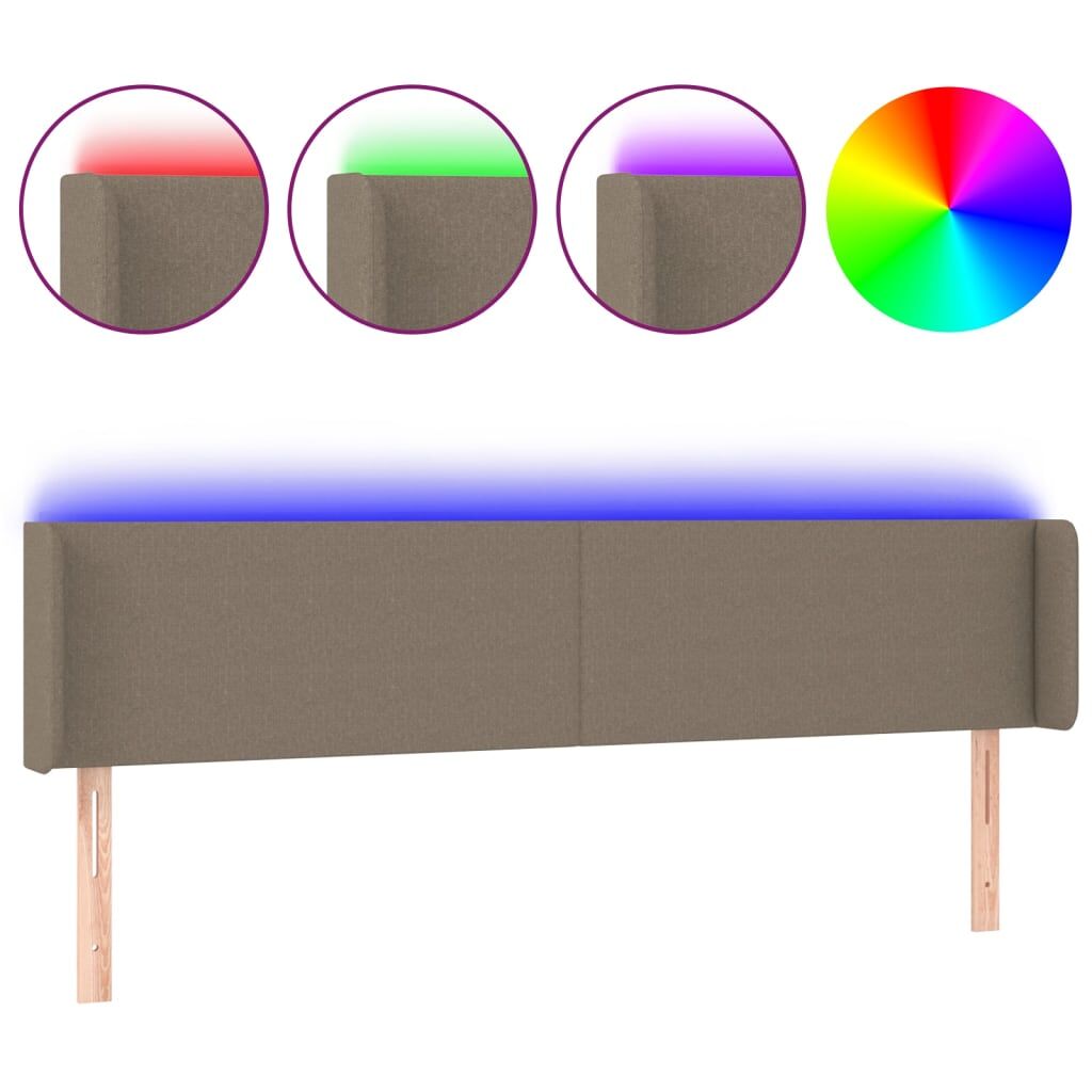 Cabecero Con Led 183 Topo