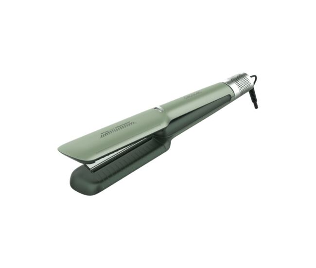 Plancha de pelo cecotec air lisse con aire 3 modos verde