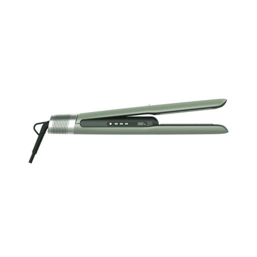Cecotec Prancha de Cabelo com Ar Air Lisse Olive. 600W, Protege o Cabelo, Tecnologia Iónica, Queratina e Óleo de Argan