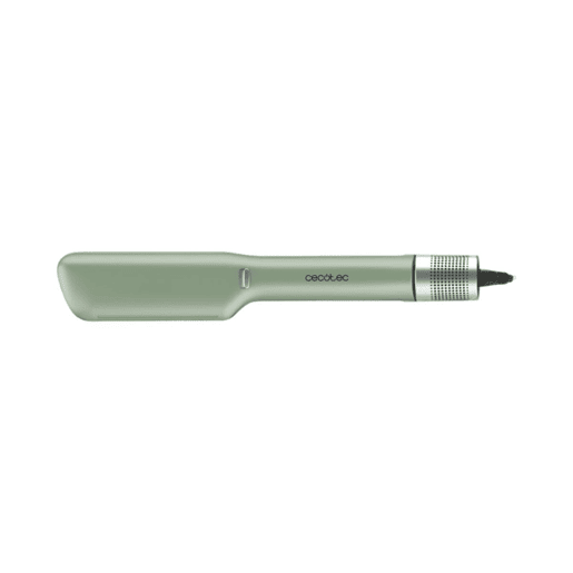 Cecotec Prancha de Cabelo com Ar Air Lisse Olive. 600W, Protege o Cabelo, Tecnologia Iónica, Queratina e Óleo de Argan