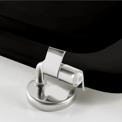 Assento sanitário Well Home com tampa