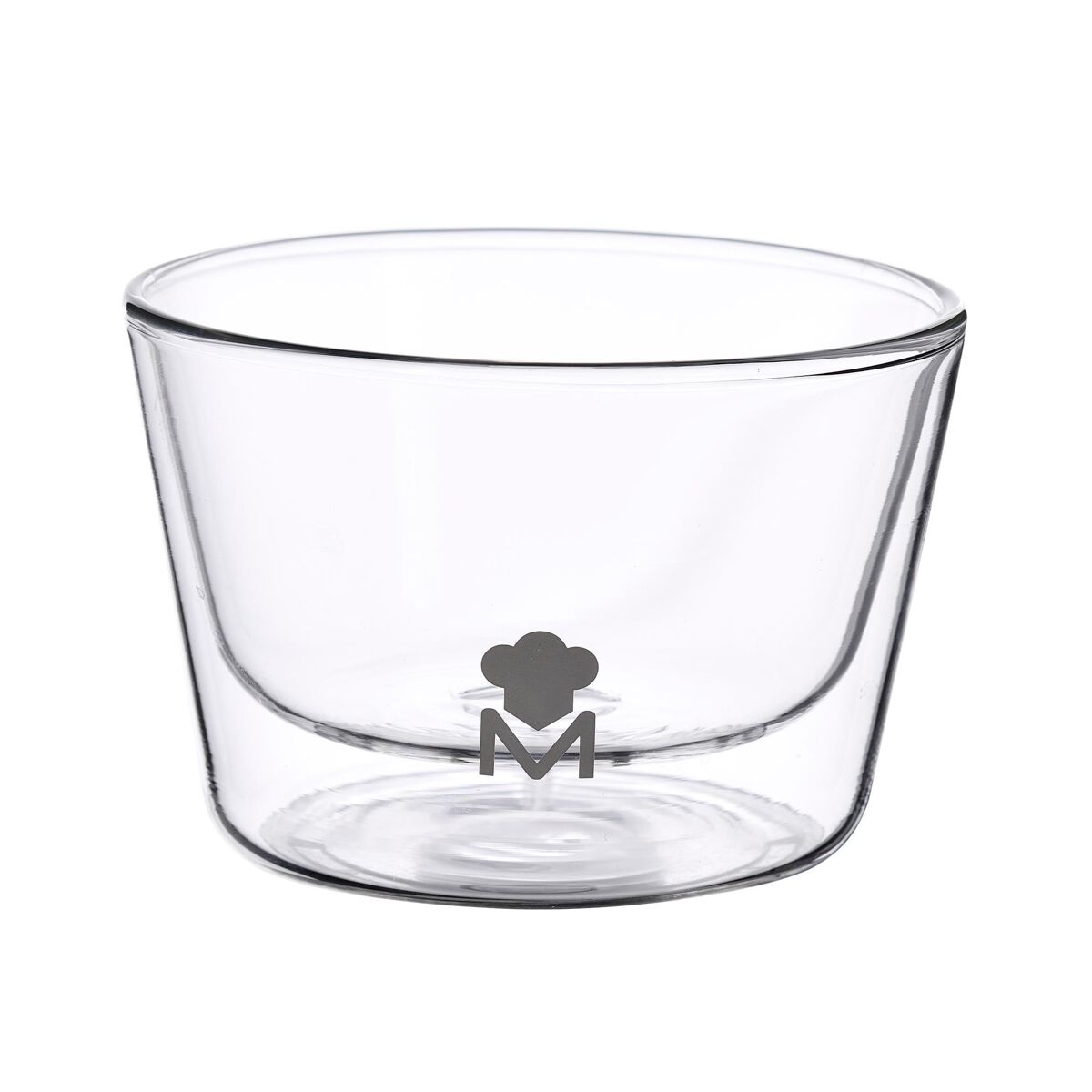 Bol mediano MIXOLOGY de doble pared en Borosilicato MasterPRO