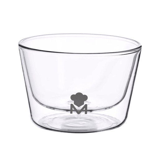 Tigela média MIXOLOGY de parede dupla Borosilicato MasterPRO