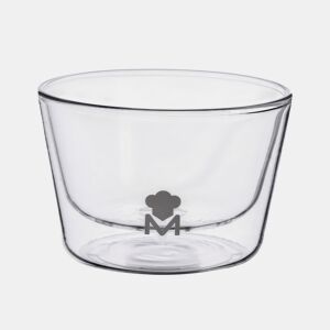 Tigela média MIXOLOGY de parede dupla Borosilicato MasterPRO