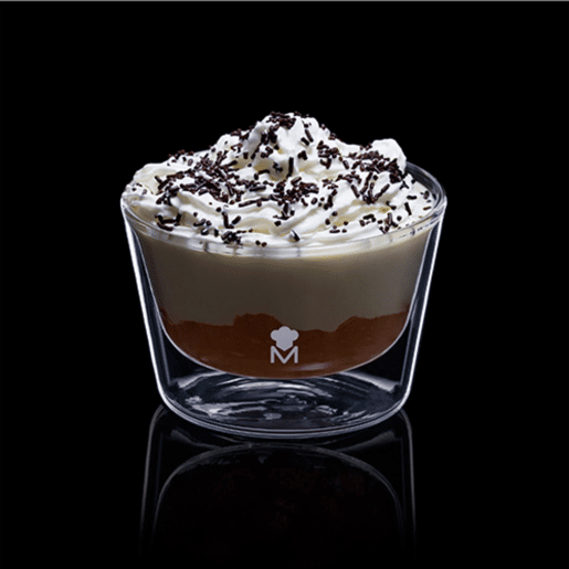 Tigela média MIXOLOGY de parede dupla Borosilicato MasterPRO