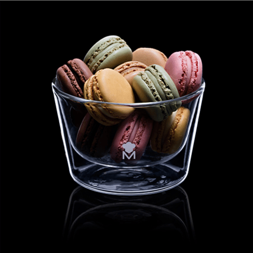 Tigela média MIXOLOGY de parede dupla Borosilicato MasterPRO