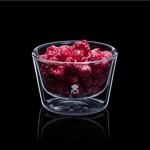 Tigela média MIXOLOGY de parede dupla Borosilicato MasterPRO