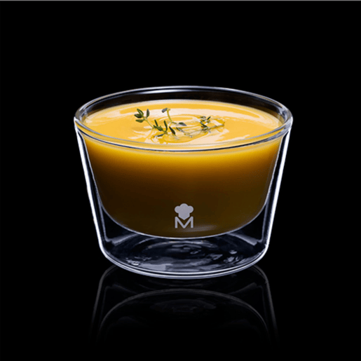Tigela média MIXOLOGY de parede dupla Borosilicato MasterPRO