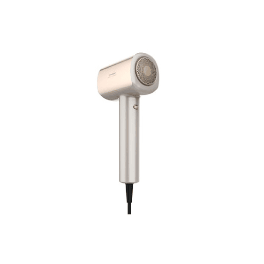 DryGlam Nano Plasma Champagne Secador de cabelo brushless de última geração, potência de 110.000 RPM e 1600W, função de plasma