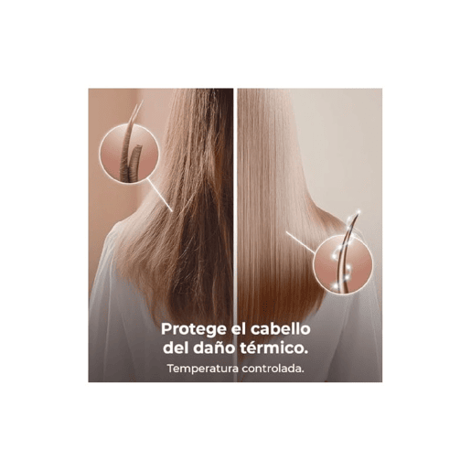 DryGlam Nano Plasma Champagne Secador de cabelo brushless de última geração, potência de 110.000 RPM e 1600W, função de plasma