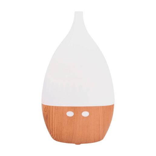 Umidificador Well Home com fragrância de lavanda e jasmim