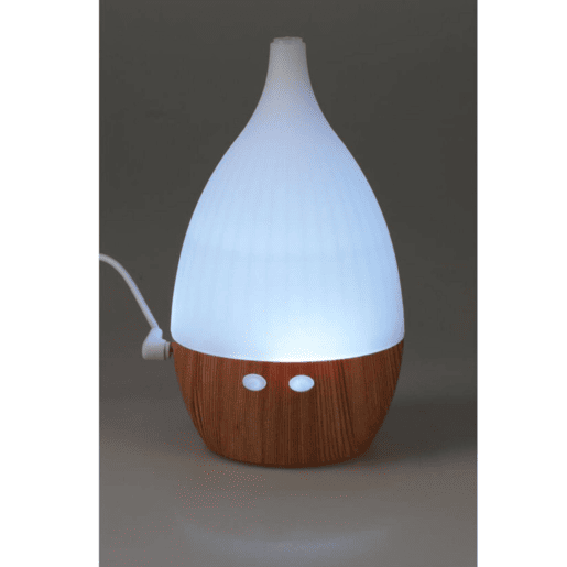Umidificador Well Home com fragrância de lavanda e jasmim