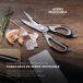 Tijeras de cocina ELEGANCE MasterPRO Tijeras de cocina ELEGANCE MasterPRO Negro