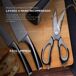 Tijeras de cocina ELEGANCE MasterPRO Tijeras de cocina ELEGANCE MasterPRO Negro