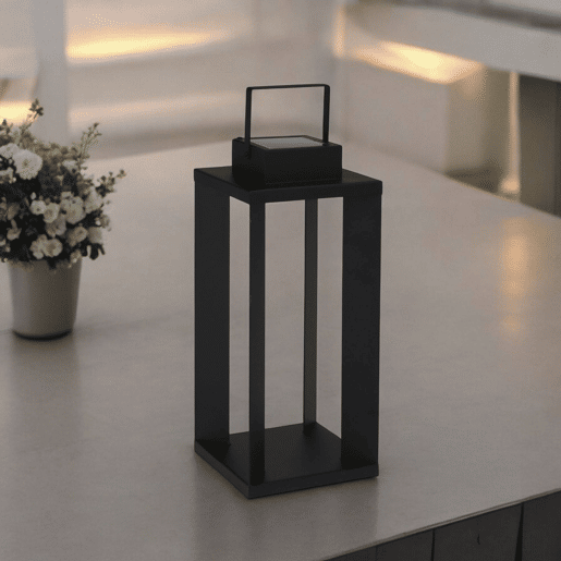 Lanterna solar Well Home com 25 luzes LED quentes Lanterna solar Well Home com 25 luzes LED quentes
