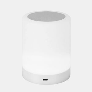 Lâmpada de toque recarregável Well Home com mudança de cor