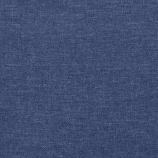 vidaXL Cabeceira Azul 160x5x118128 cm Tecido