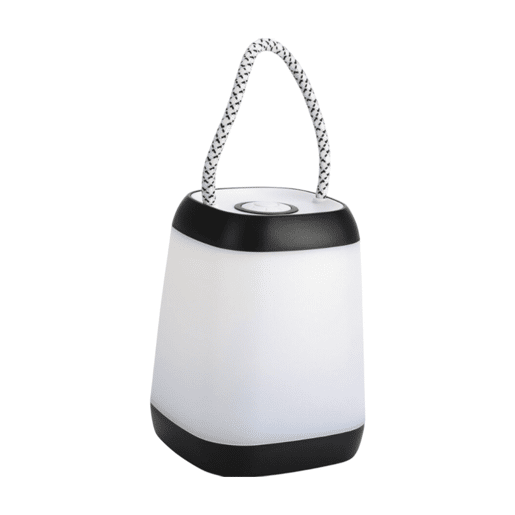 Candeeiro de mesa portátil Well Home - 3 funções - Quente