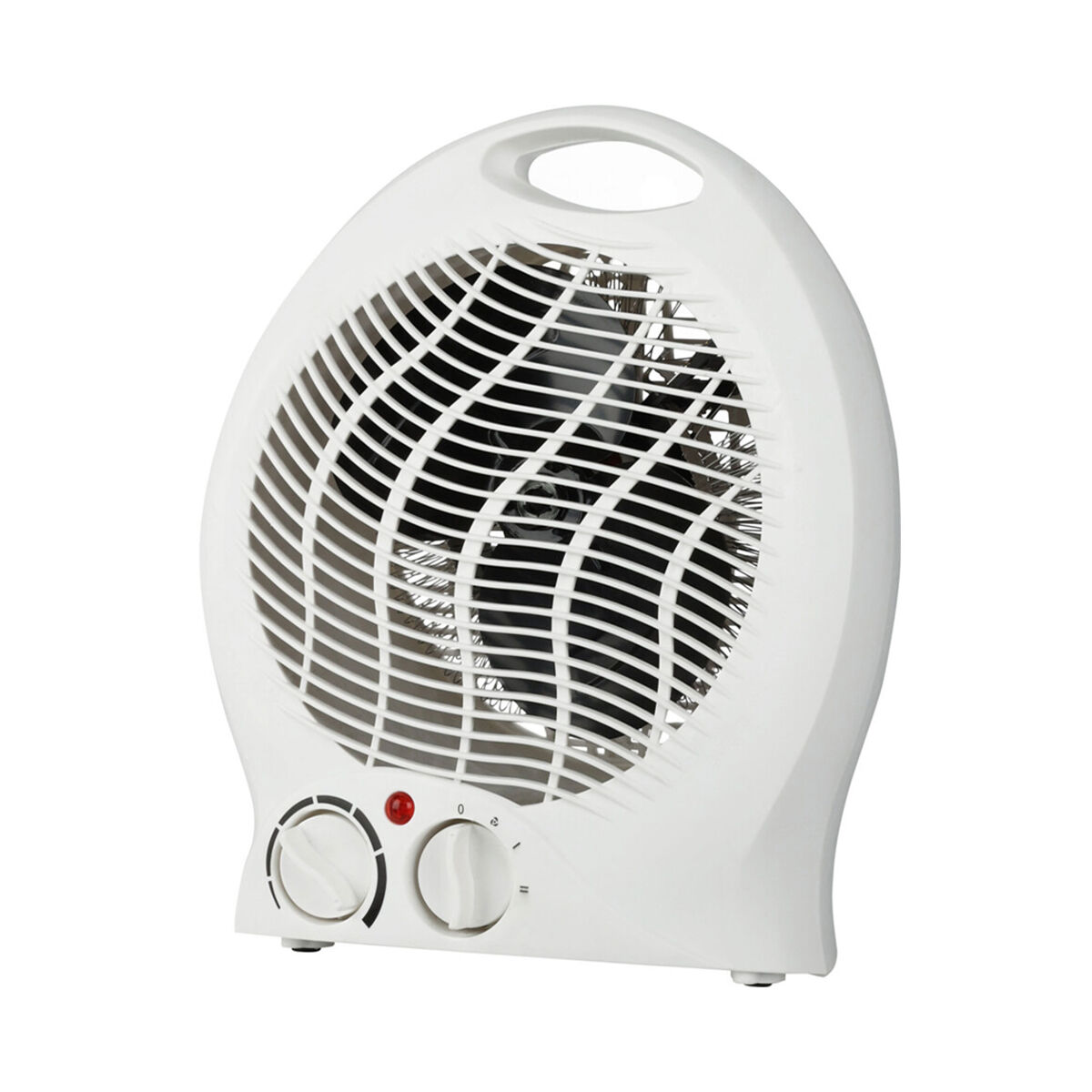 Well Home Ventilador Calefactor con Control de Temperatura