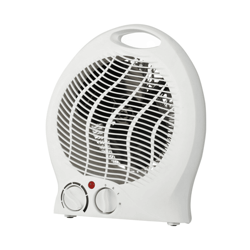 Ventilador aquecedor doméstico Well com controle de temperatura