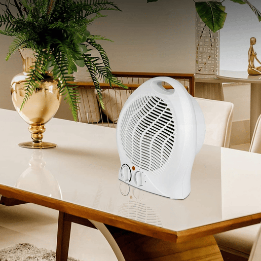 Ventilador aquecedor doméstico Well com controle de temperatura