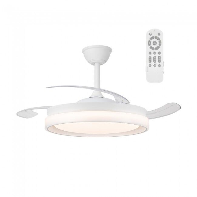 Ventilador de techo Smart con aspas retráctiles Nestera Evo 72W