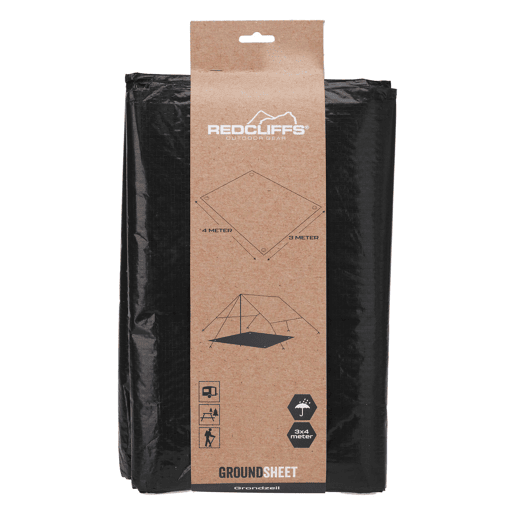 Well Home Lona Preta 3x4 metros 90GSM