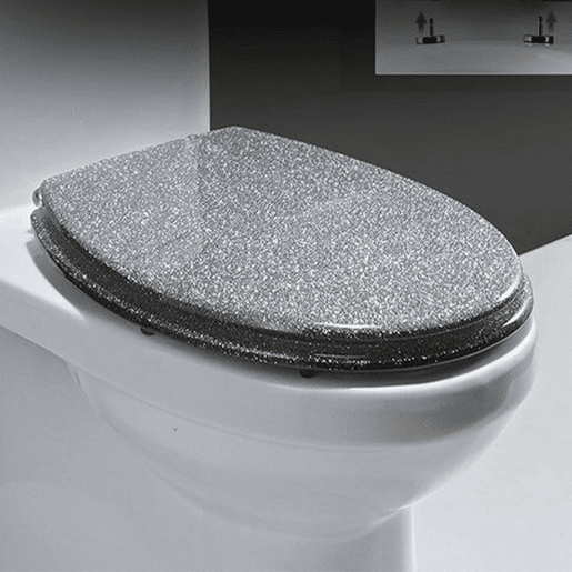 Assento sanitário Well Home com tampa