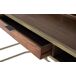 Escritorio fabricado a mano en madera de mango Escritorio fabricado a mano en madera de mango Marrón