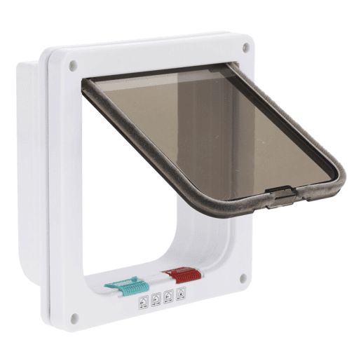 Porta Well Home Pet 19,2x20x5,3cm em branco