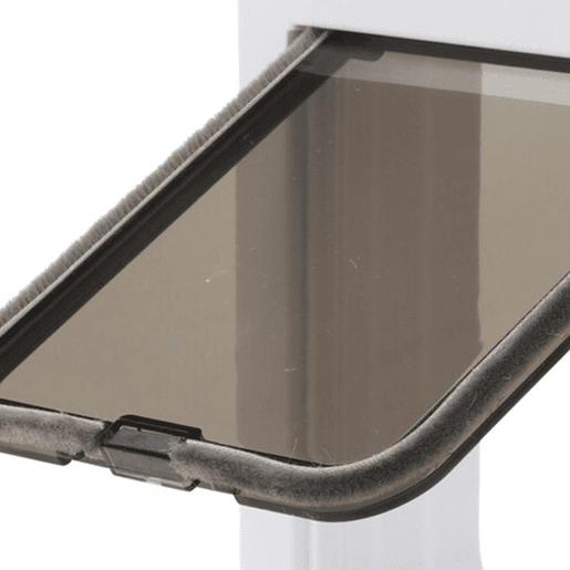 Porta Well Home Pet 19,2x20x5,3cm em branco