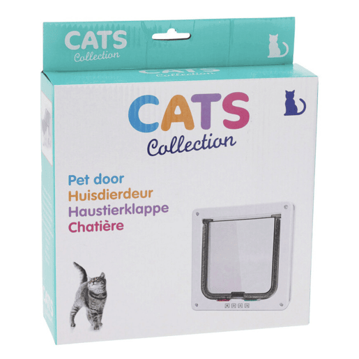 Porta Well Home Pet 19,2x20x5,3cm em branco
