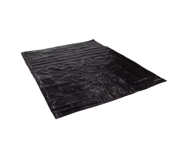 Well home lona de suelo 2x3 metros de 90gsm color negro