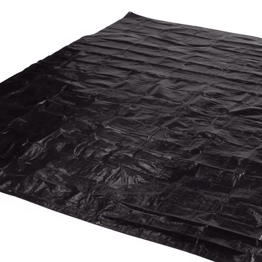 Lona Well Home Ground 2x3 metros de 90GSM cor Preto