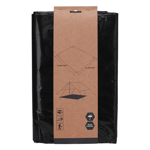 Lona Well Home Ground 2x3 metros de 90GSM cor Preto