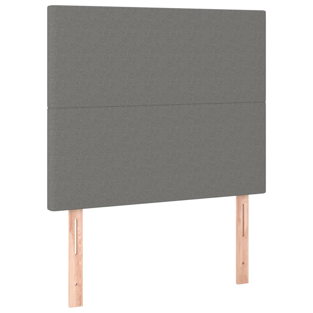 Cabecero 80 Gris Oscuro