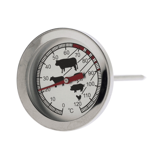 Termômetro de carne Well Home resistente até 300 graus Termômetro de carne Well Home resistente até 300 graus